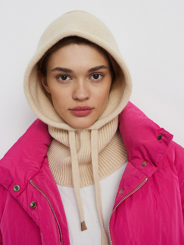 Юнион капюшон (шлем) трикотажный (кремовый, 56-58)