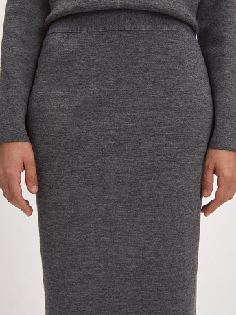 Юбка из мериносовой полушерсти Меридиан