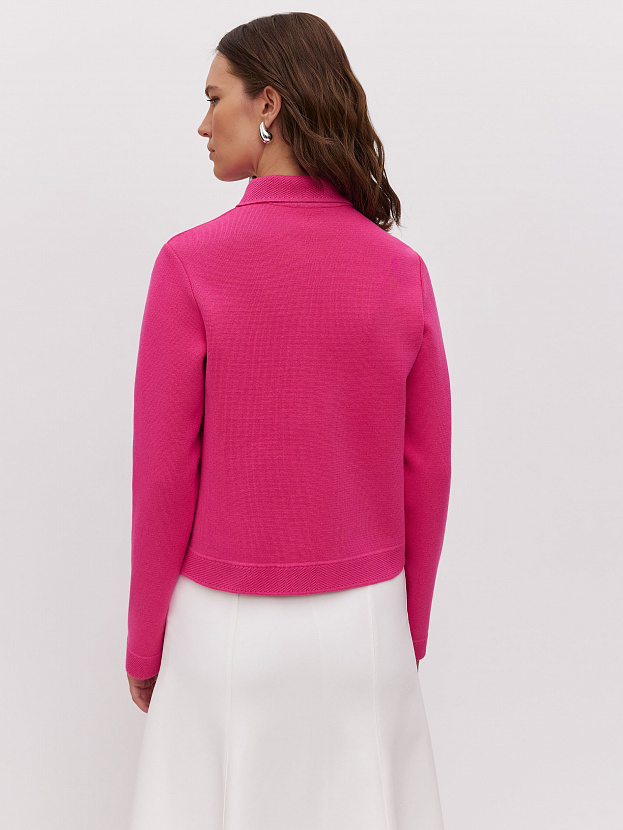 Ницца жакет трикотажный (фуксия, 46)