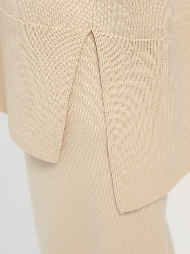 Сатурн джемпер трикотажный (ванильный, 44-46)