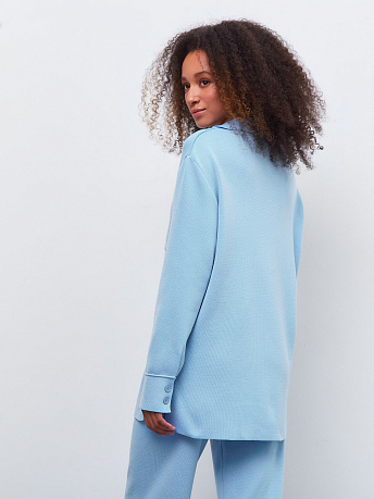 Костюм с рубашкой из вискозы Портофино