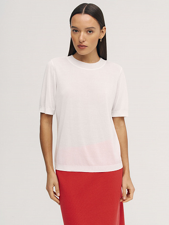 Футболка из тонкой вискозы Адель