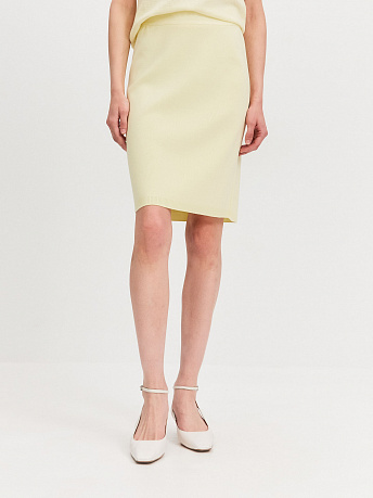 Юбка из хлопка и вискозы Жане