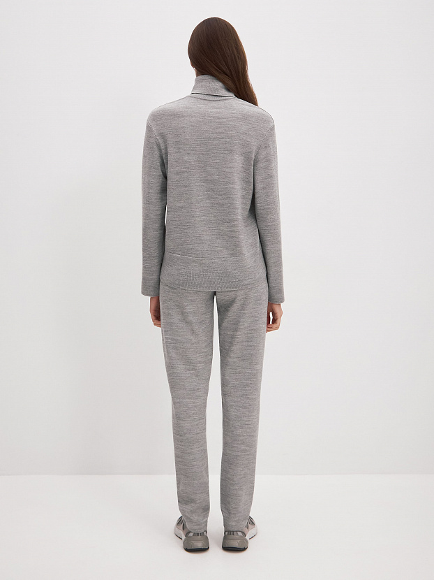 Вест костюм (джемпер + брюки) трикотажный (св. маренго, 40-42/164-170)