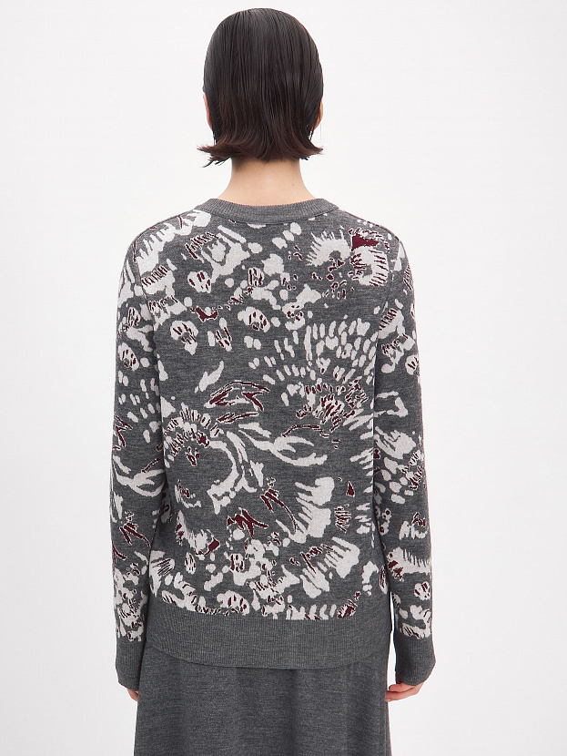 Мадлен джемпер трикотажный (маренго, 44-46)