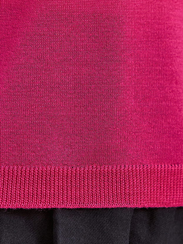 Мика джемпер (футболка) трикотажный (фуксия, One size (44-52))