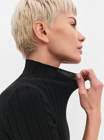 Водолазка с коротким рукавом Феникс