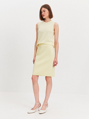 Юбка из хлопка и вискозы Жане