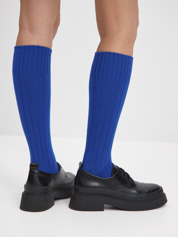 Гольфы трикотажные Степ (ультрамарин, 36-40)