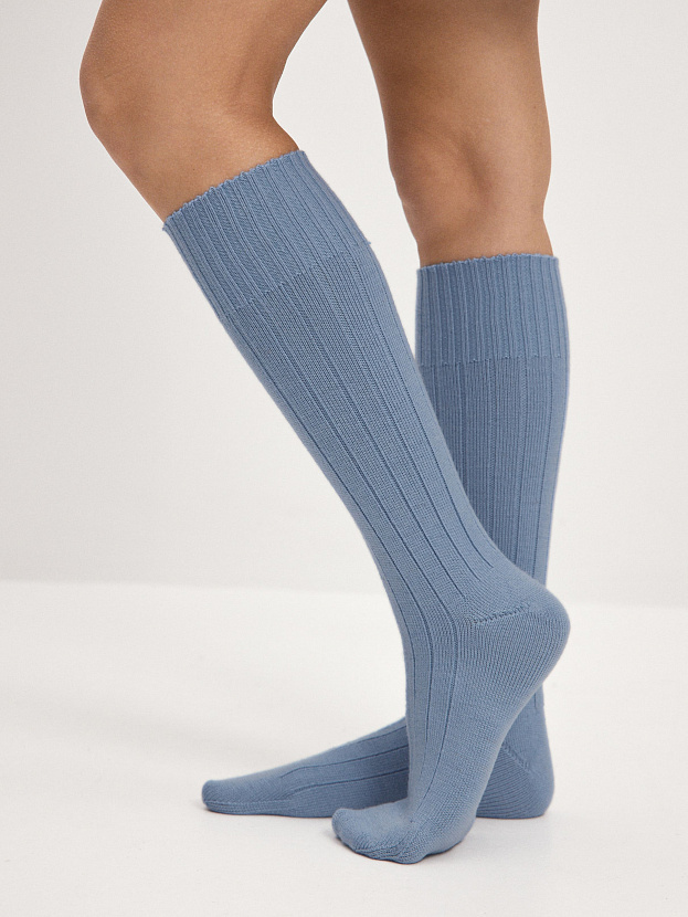 Гольфы трикотажные Степ (св.джинс, 36-40)