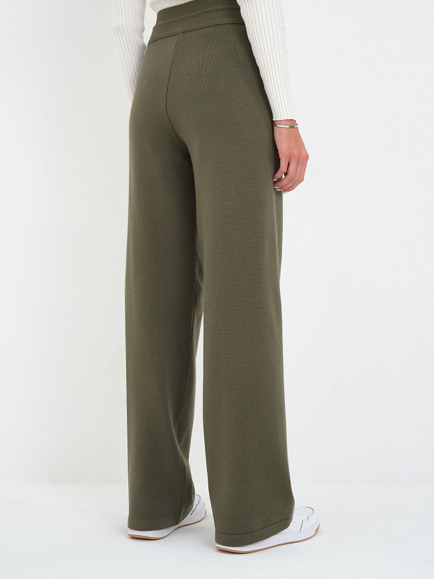 Сатурн брюки трикотажные (хаки, 40-42/164-170)