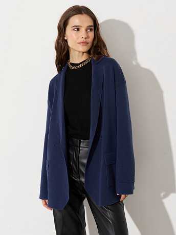 Пиджак двубортный из шерсти мериноса Фарго