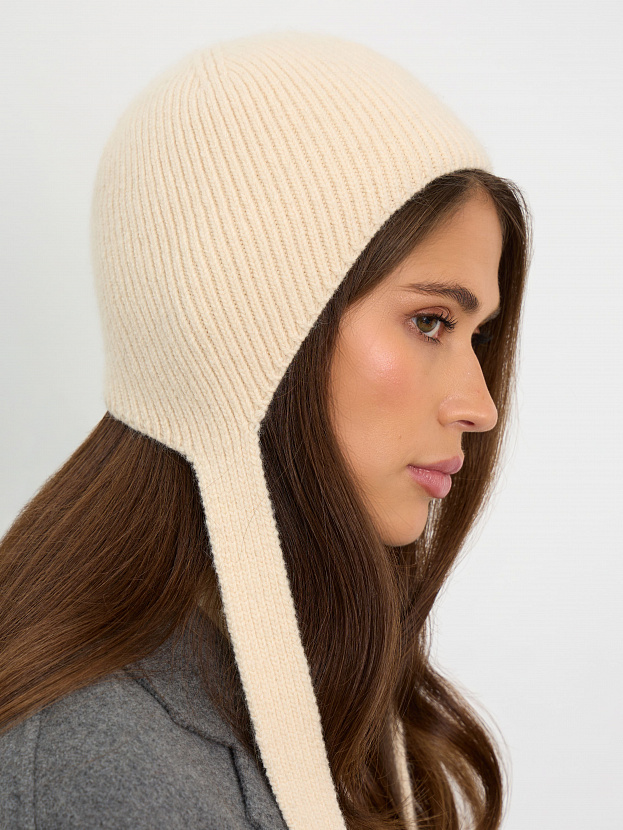 Шапо шапка трикотажная (кремовый, 56-58)