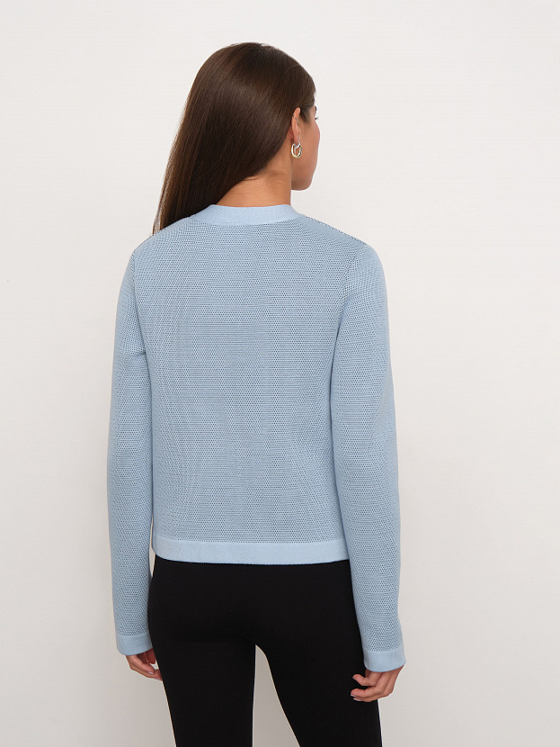 Софи жакет трикотажный (св.голубой, 44-46)