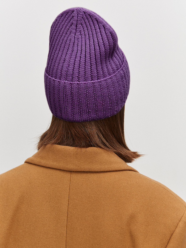 Лайт2 шапка трикотажная (сиреневый, 56-58)