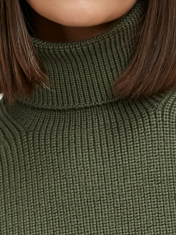 Манишка из шерсти мериноса Катимо