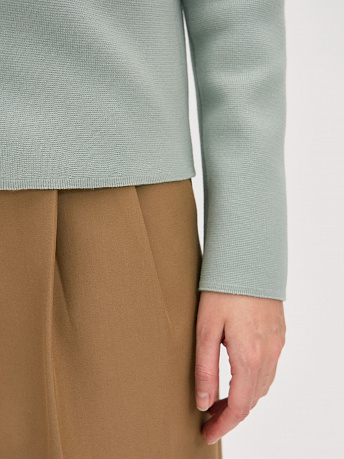 Жакет с акцентными карманами Давиль