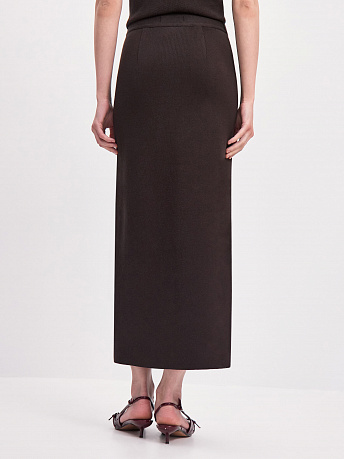Юбка из хлопка и вискозы Моника