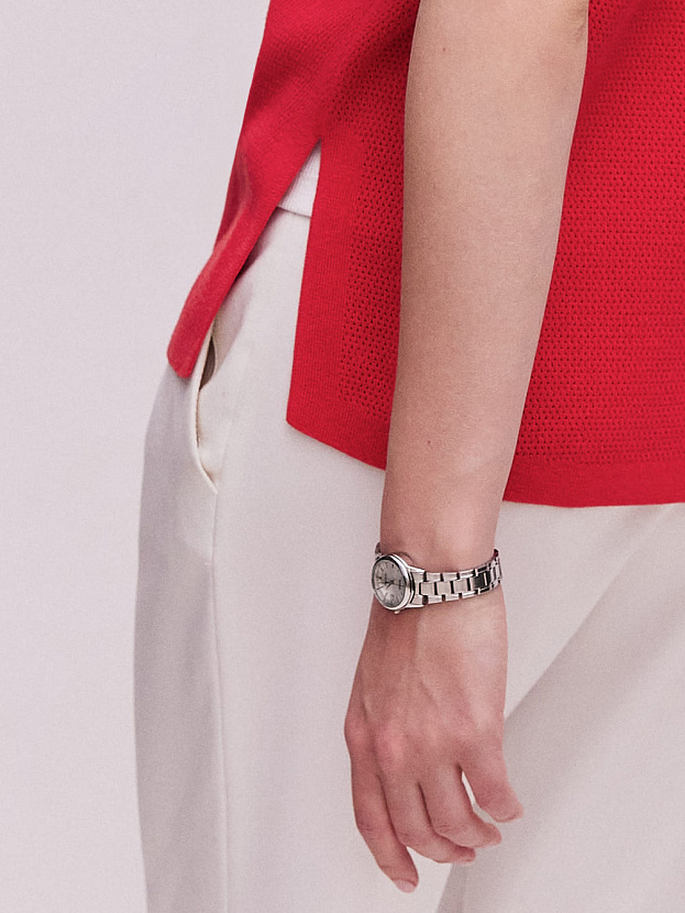 Эллада кардиган трикотажный (глубокий коралловый, 44-46)