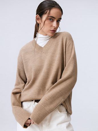 Джемпер из шерсти мериноса Спирит