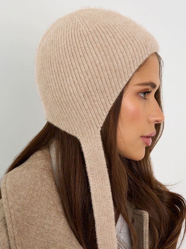 Шапо шапка трикотажная (св.бежевый, 56-58)