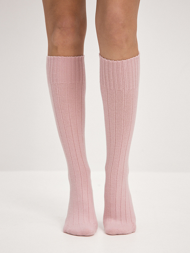 Гольфы трикотажные Степ (св.розовый, 36-40)