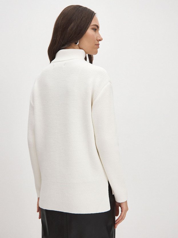 Ридми джемпер трикотажный (белый, 44-46)