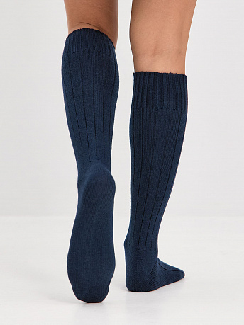 Гольфы трикотажные из шерсти мериноса Степ