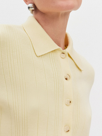 Джемпер поло с коротким рукавом Лусио