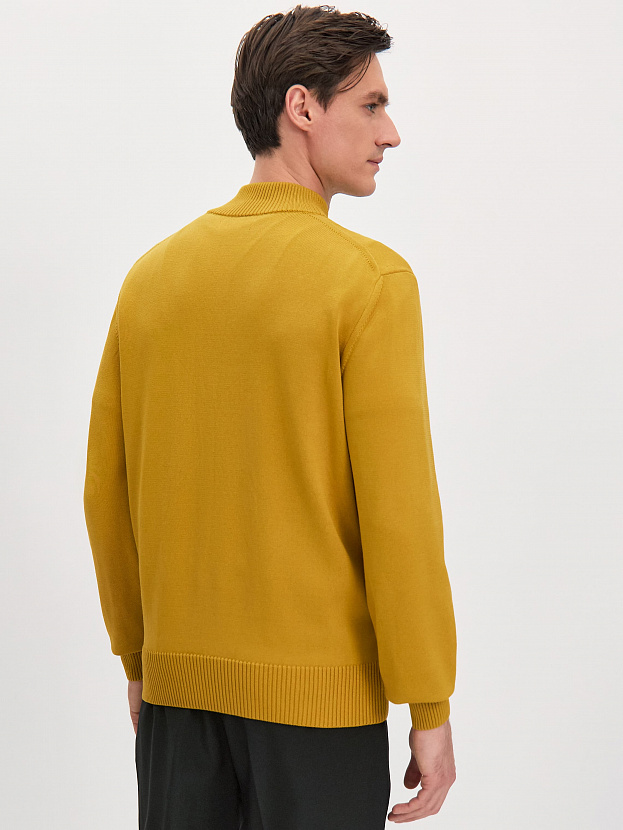 Коломбо кардиган трикотажный (горчичный, 48/176-182)