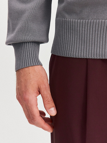 Кардиган мужской из хлопка