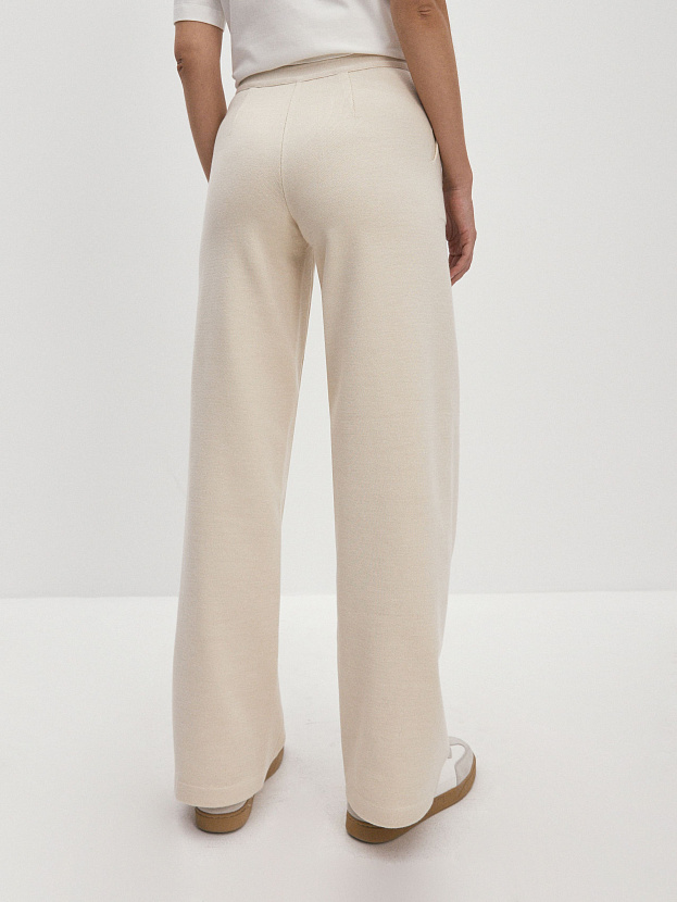 Фуджи брюки трикотажные (кремовый, 44-46/164-170)
