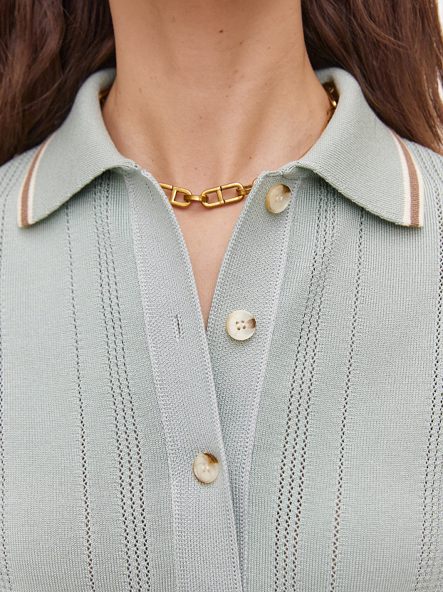 Данте джемпер (футболка) трикотажный (светло-зеленый, 44-46)