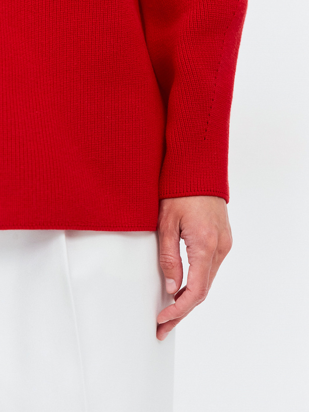 Родос кардиган трикотажный (красный, 44-46)