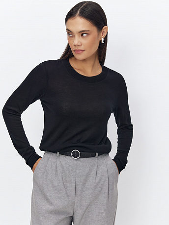 Лонгслив из вискозы Петра