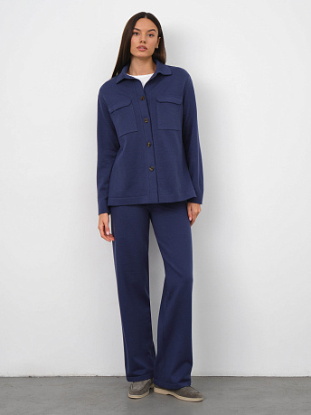 Костюм с рубашкой из шерсти мериноса Джемми