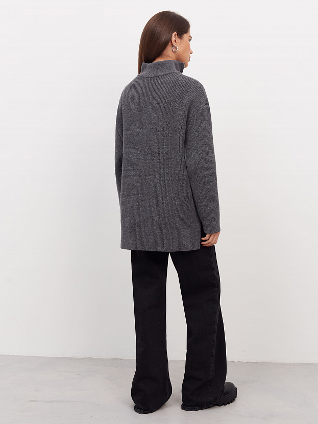 Ридми джемпер трикотажный (маренго, 44-46)