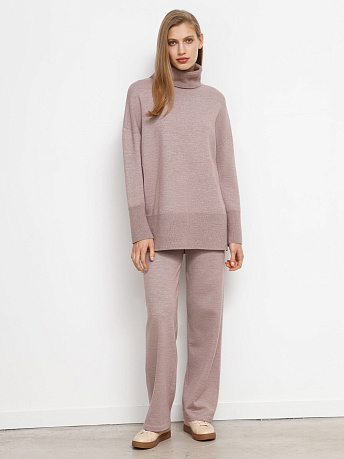 Костюм из шерсти мериноса и вискозы Сатурн