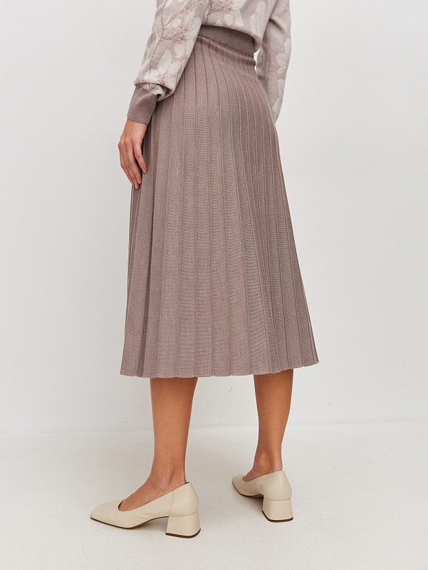 Тахо юбка трикотажная (какао, 44-46)