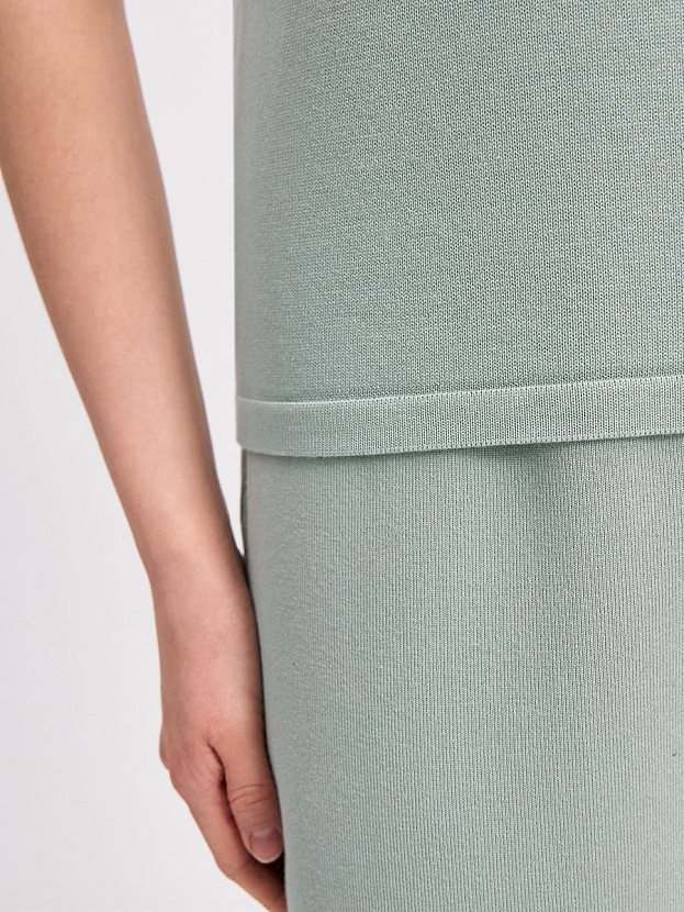 Эрно джемпер трикотажный (св.зеленый, 44-46)