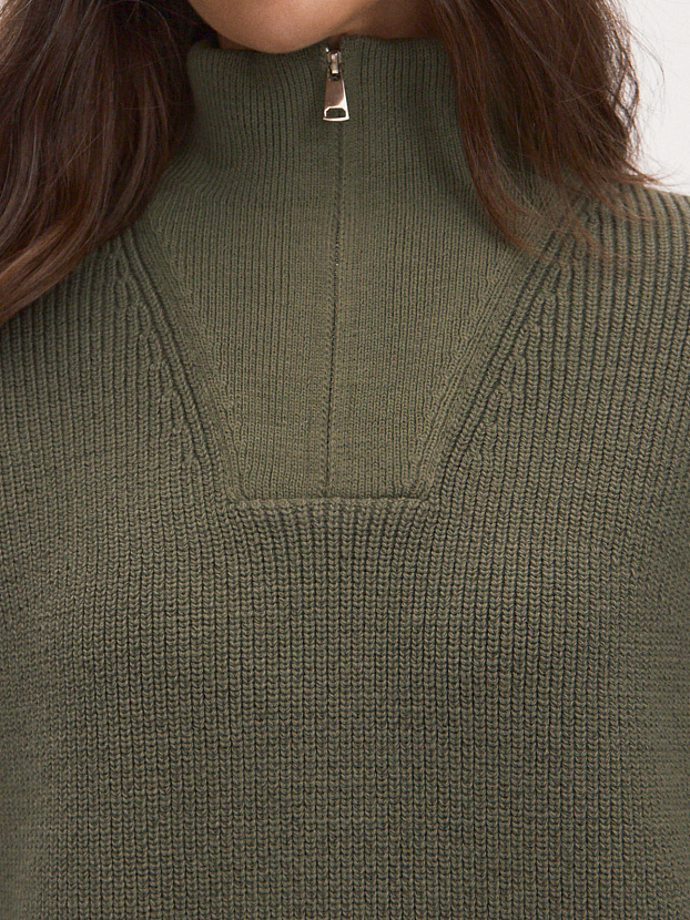 Ридми джемпер трикотажный (оливковый, 44-46)