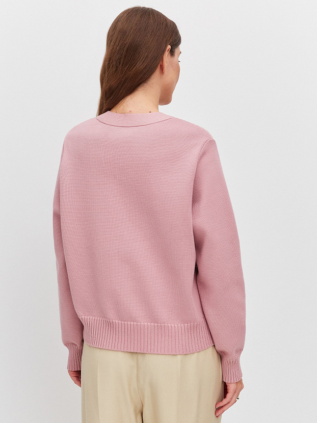 Дюна кардиган трикотажный (темно-розовый, 44-46)