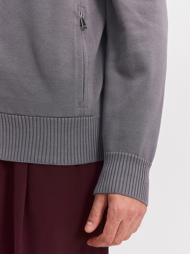 Коломбо кардиган трикотажный (т.серый, 48/176-182)