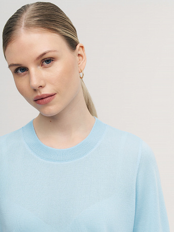 Футболка из тонкой вискозы Адель