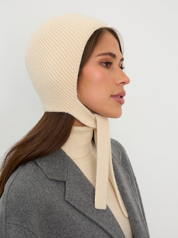 Шапо шапка трикотажная (кремовый, 56-58)