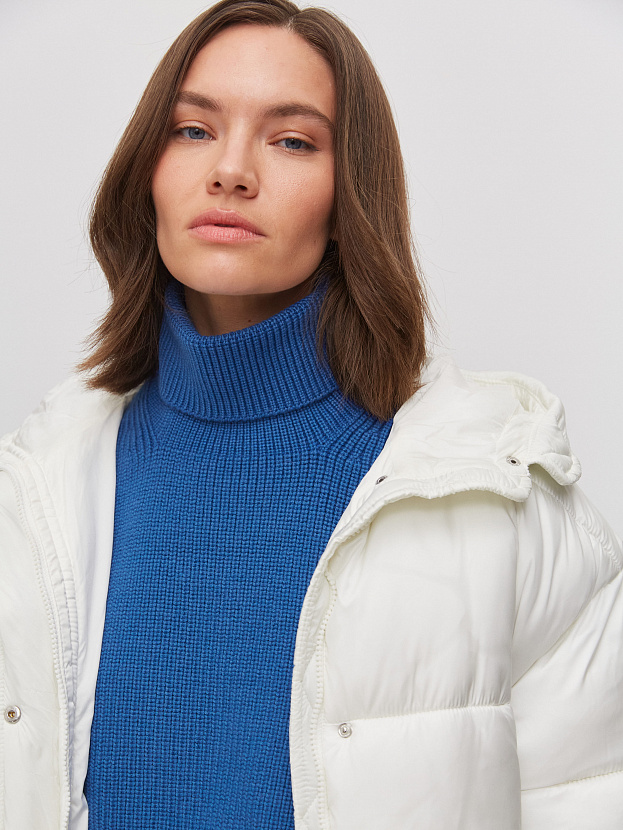 Катимо манишка трикотажная (ультрамарин)