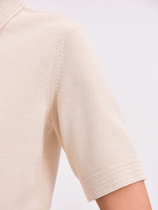 Эрно джемпер трикотажный (кремовый, 44-46)