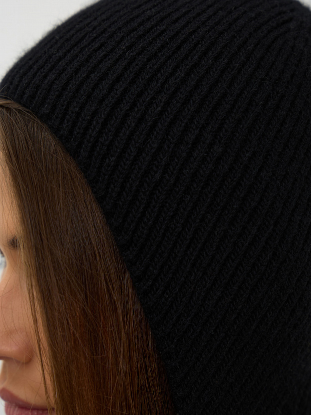 Шапо шапка трикотажная (черный, 56-58)