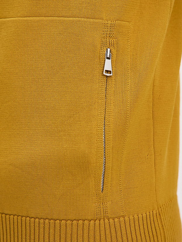 Коломбо кардиган трикотажный (горчичный, 48/176-182)