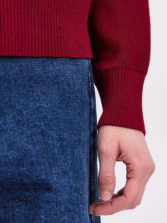 Кардиган на пуговицах с хлопоком и вискозой Латина